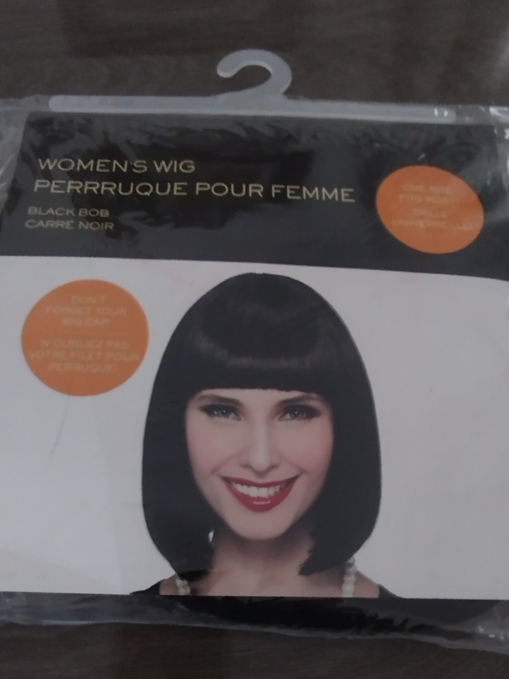 Black Bob Women's Costume Wig Halloween